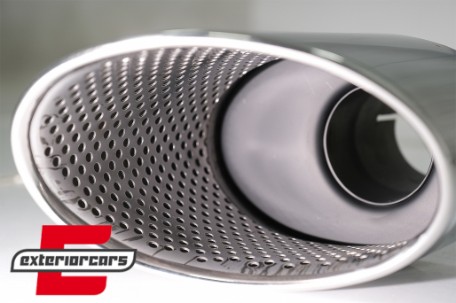 Nastavci auspuha RS dizajn (chrome) / Audi A4 B9 (2016-2019) A5 F5 (2017-2019), TY-AUA4B9
