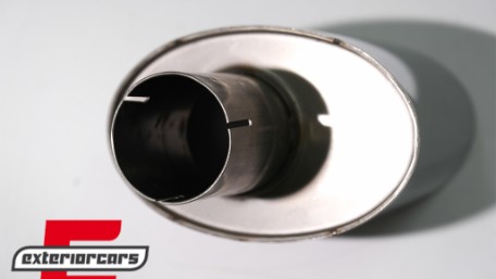 Nastavci auspuha RS dizajn (chrome) / Audi A4 B9 (2016-2019) A5 F5 (2017-2019), TY-AUA4B9