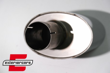 Nastavci auspuha RS dizajn (chrome) / Audi A4 B9 (2016-2019) A5 F5 (2017-2019), TY-AUA4B9