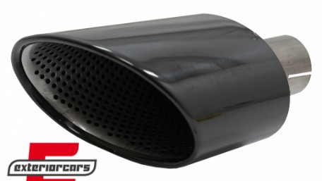 Nastavci auspuha RS dizajn (crna) / Audi A4 B9 (2016-2019) A5 F5 (2017-2019), TY-AUA5F5