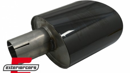 Nastavci auspuha RS dizajn (crna) / Audi A4 B9 (2016-2019) A5 F5 (2017-2019), TY-AUA5F5