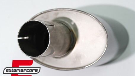 Nastavci auspuha RS dizajn (crna) / Audi A4 B9 (2016-2019) A5 F5 (2017-2019), TY-AUA5F5
