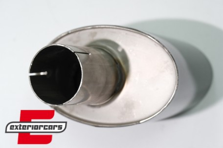 Nastavci auspuha RS dizajn (crna) / Audi A4 B9 (2016-2019) A5 F5 (2017-2019), TY-AUA5F5