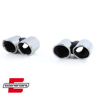 Nastavci auspuha S optik (chrome) / Porsche 911 991.1 (09.2011-2015), 41665