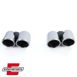 Nastavci auspuha S optik (chrome) / Porsche 911 991.1 (09.2011-2015), 41665