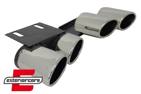 Nastavci auspuha S3 dizajn / AUDI A3 8V Limuzina Sportback Coupe (2012-2019), TY-AUA3F