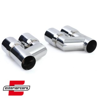 Nastavci auspuha S4 dizajn (chrome) / Audi A4 B8 (2007-2015), 29901