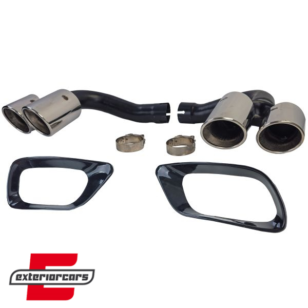 Nastavci auspuha Sport dizajn (chrome) / BMW X6 E71 (2008-2014), 41707