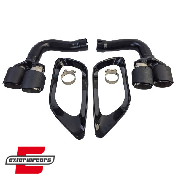 Nastavci auspuha Sport dizajn (pravi karbon) / BMW X6 E71 (2008-2014), 41708
