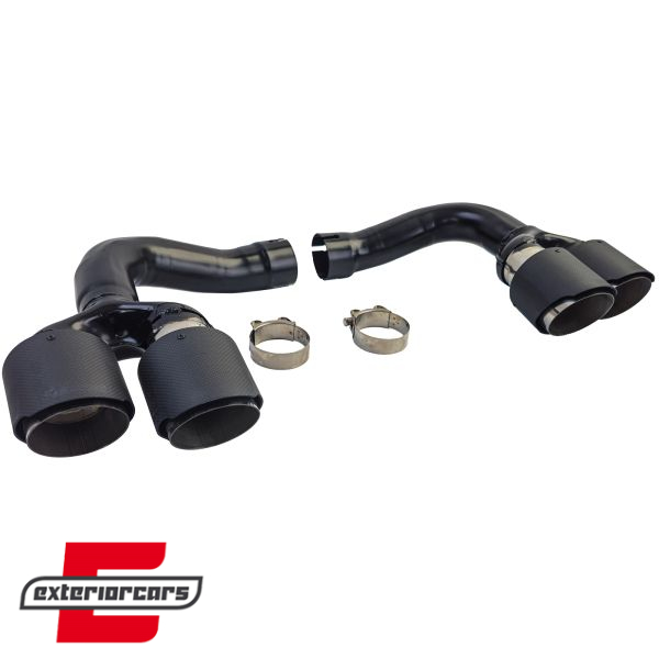 Nastavci auspuha Sport dizajn (pravi karbon) / BMW X6 E71 (2008-2014), 41708