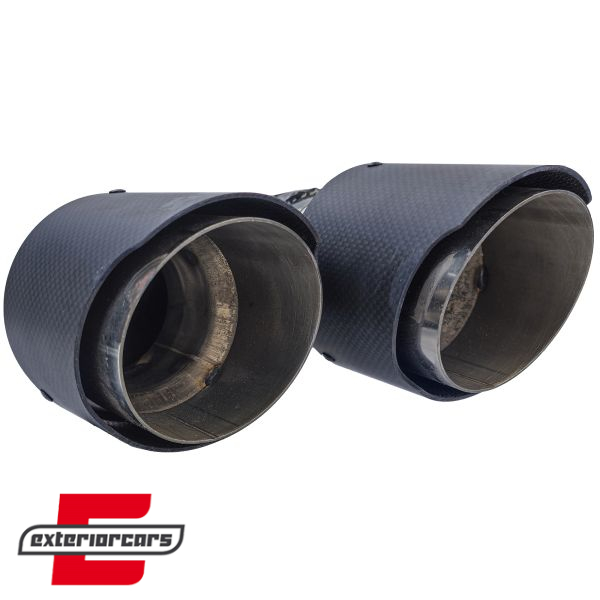 Nastavci auspuha Sport dizajn (pravi karbon) / BMW X6 E71 (2008-2014), 41708