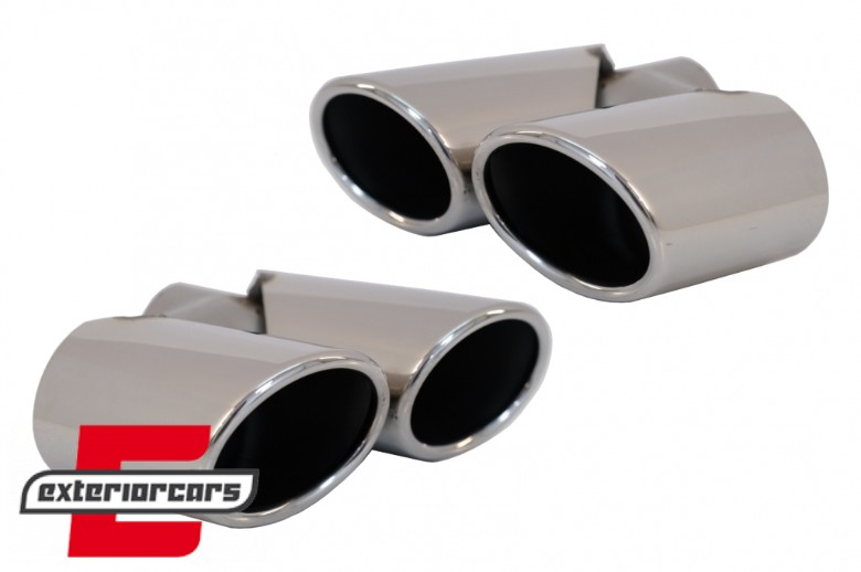 Nastavci auspuha SQ5 dizajn (chrome) / Audi Q5 8R (11.2008-2016), TY-AUQ58R