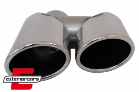 Nastavci auspuha SQ5 dizajn (chrome) / Audi Q5 8R (11.2008-2016), TY-AUQ58R