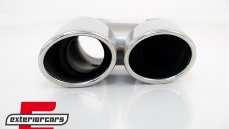 Nastavci auspuha SQ5 dizajn (chrome) / Audi Q5 8R (11.2008-2016), TY-AUQ58R