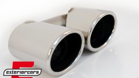 Nastavci auspuha SQ5 dizajn (chrome) / Audi Q5 8R (11.2008-2016), TY-AUQ58R