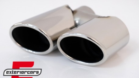 Nastavci auspuha SQ5 dizajn (chrome) / Audi Q5 8R (11.2008-2016), TY-AUQ58R