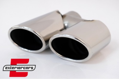 Nastavci auspuha SQ5 dizajn (chrome) / Audi Q5 8R (11.2008-2016), TY-AUQ58R