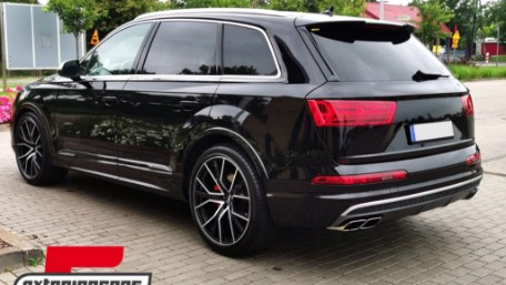 Nastavci auspuha SQ7 dizajn (chrome) / Audi Q7 4M (2015-2019), TY-SQ74M