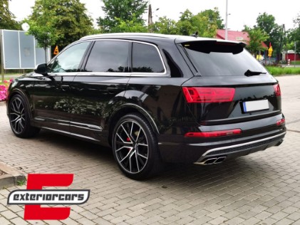 Nastavci auspuha SQ7 dizajn (chrome) / Audi Q7 4M (2015-2019), TY-SQ74M