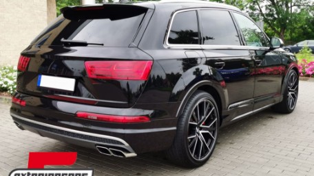 Nastavci auspuha SQ7 dizajn (chrome) / Audi Q7 4M (2015-2019), TY-SQ74M