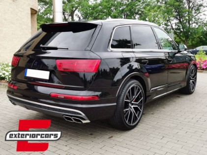 Nastavci auspuha SQ7 dizajn (chrome) / Audi Q7 4M (2015-2019), TY-SQ74M