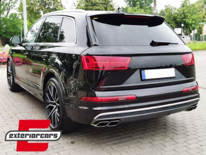 Nastavci auspuha SQ7 dizajn (chrome) / Audi Q7 4M (2015-2019), TY-SQ74M