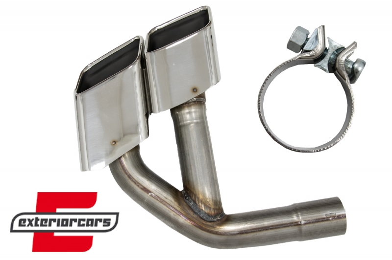 Nastavci auspuha SQ7 dizajn (chrome) / Audi Q7 4M (2015-2019), TY-SQ74M