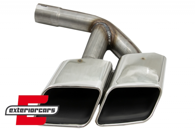 Nastavci auspuha SQ7 dizajn (chrome) / Audi Q7 4M (2015-2019), TY-SQ74M