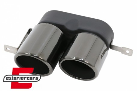 Nastavci auspuha (titanium crna) / BMW serije 3 G20 G28 M-Sport (2019-), TY-G20RPB
