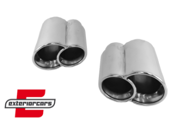 Nastavci auspuha Turbo dizajn / PORSCHE Carrera 911 996 997 (1997-2008), TY-032