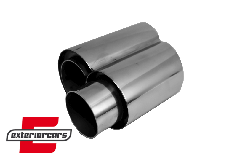 Nastavci auspuha Turbo dizajn / PORSCHE Carrera 911 996 997 (1997-2008), TY-032