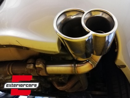 Nastavci auspuha Turbo dizajn / PORSCHE Carrera 911 996 997 (1997-2008), TY-032