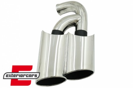 Nastavci auspuha V6 dizajn (chrome), TY-PO9PAV6