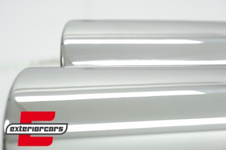 Nastavci auspuha V6 dizajn (chrome), TY-PO9PAV6