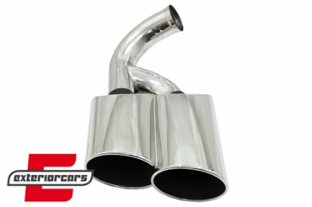 Nastavci auspuha V6 dizajn (chrome), TY-PO9PAV6