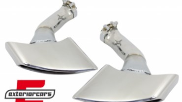 Nastavci auspuha V8 dizajn (chrome) / BMW X6 E71 (2008-2014), TY-D042L