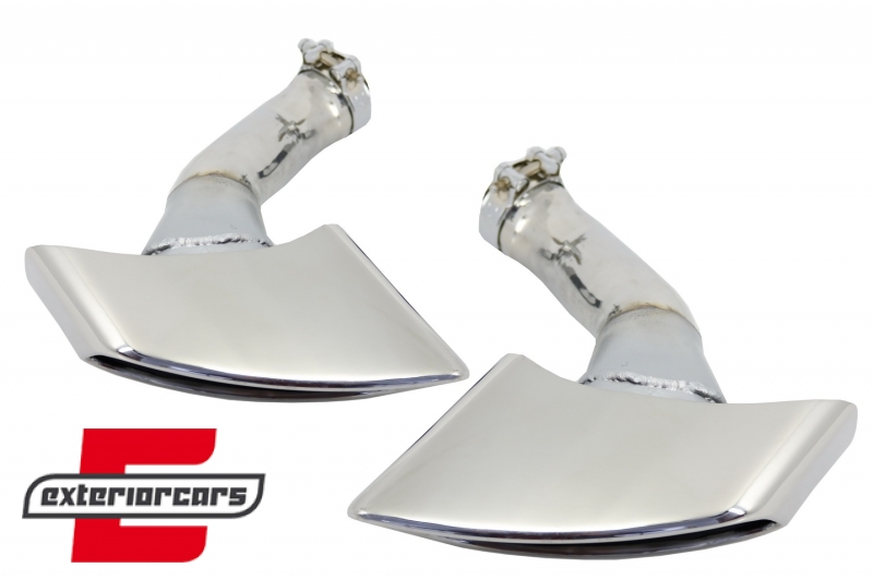 Nastavci auspuha V8 dizajn (chrome) / BMW X6 E71 (2008-2014), TY-D042L