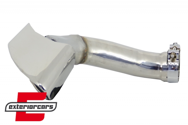Nastavci auspuha V8 dizajn (chrome) / BMW X6 E71 (2008-2014), TY-D042L