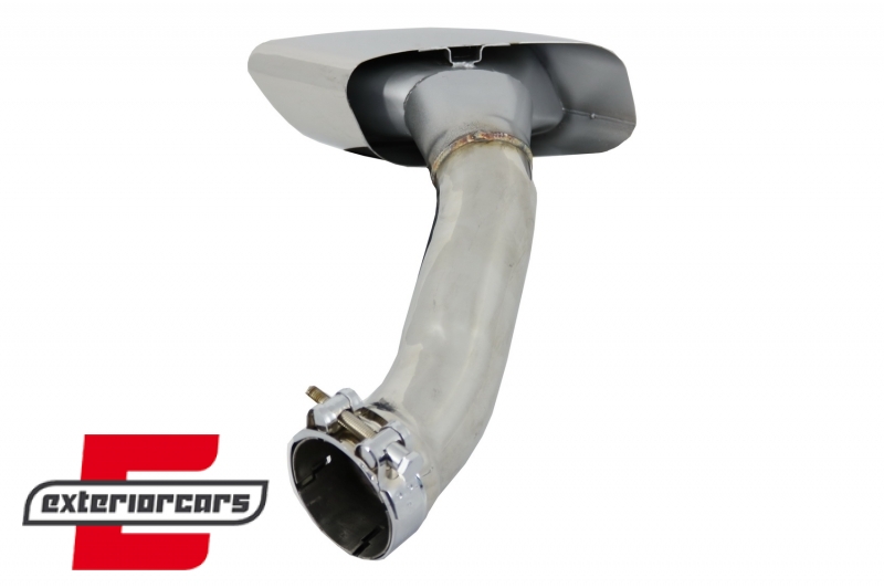 Nastavci auspuha V8 dizajn (chrome) / BMW X6 E71 (2008-2014), TY-D042L