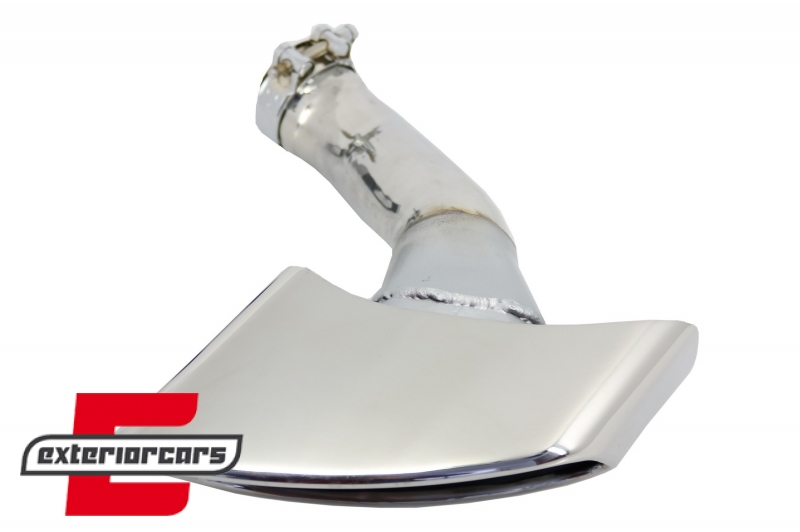 Nastavci auspuha V8 dizajn (chrome) / BMW X6 E71 (2008-2014), TY-D042L