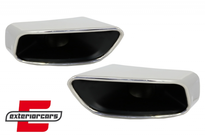 Nastavci auspuha V8 dizajn (chrome) / BMW X6 E71 (2008-2014), TY-D042L