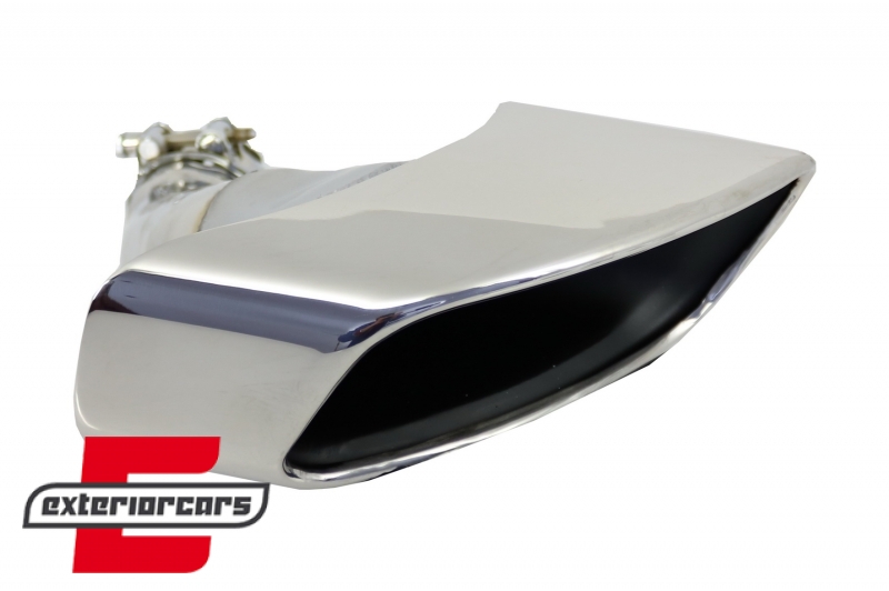 Nastavci auspuha V8 dizajn (chrome) / BMW X6 E71 (2008-2014), TY-D042L