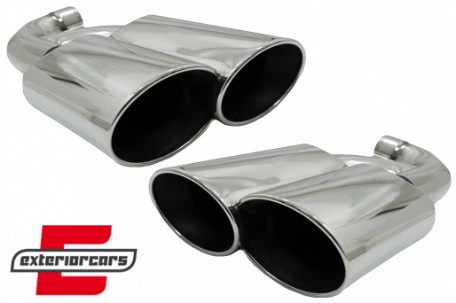 Nastavci auspuha V8 dizajn (chrome), TY-PO9PAV8