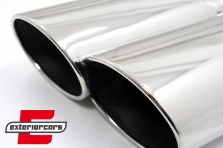 Nastavci auspuha V8 dizajn (chrome), TY-PO9PAV8