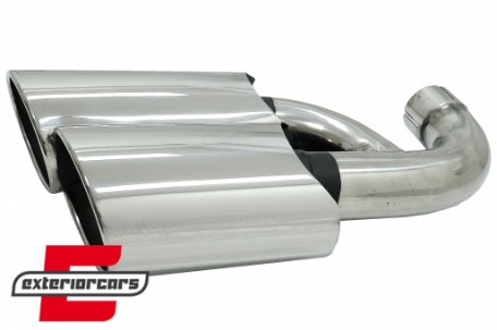 Nastavci auspuha V8 dizajn (chrome), TY-PO9PAV8