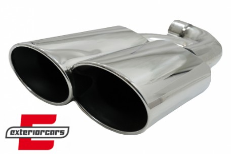 Nastavci auspuha V8 dizajn (chrome), TY-PO9PAV8