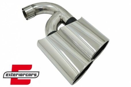 Nastavci auspuha V8 dizajn (chrome), TY-PO9PAV8