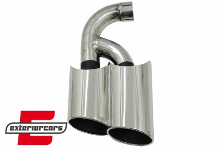 Nastavci auspuha V8 dizajn (chrome), TY-PO9PAV8