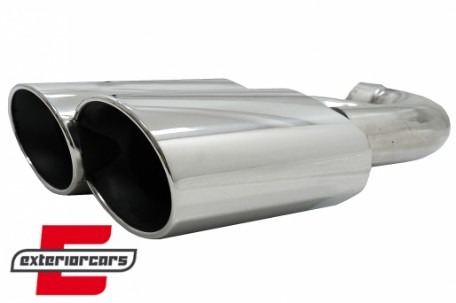 Nastavci auspuha V8 dizajn (chrome), TY-PO9PAV8