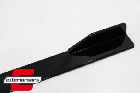 Nastavci pragova GR Sport dizajn (piano crna) / Toyota Corolla XII (2019-), SSTOCO